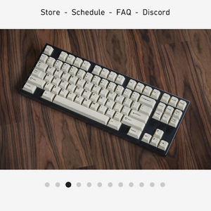 [새상품] GMK Klassiker 키캡 세트