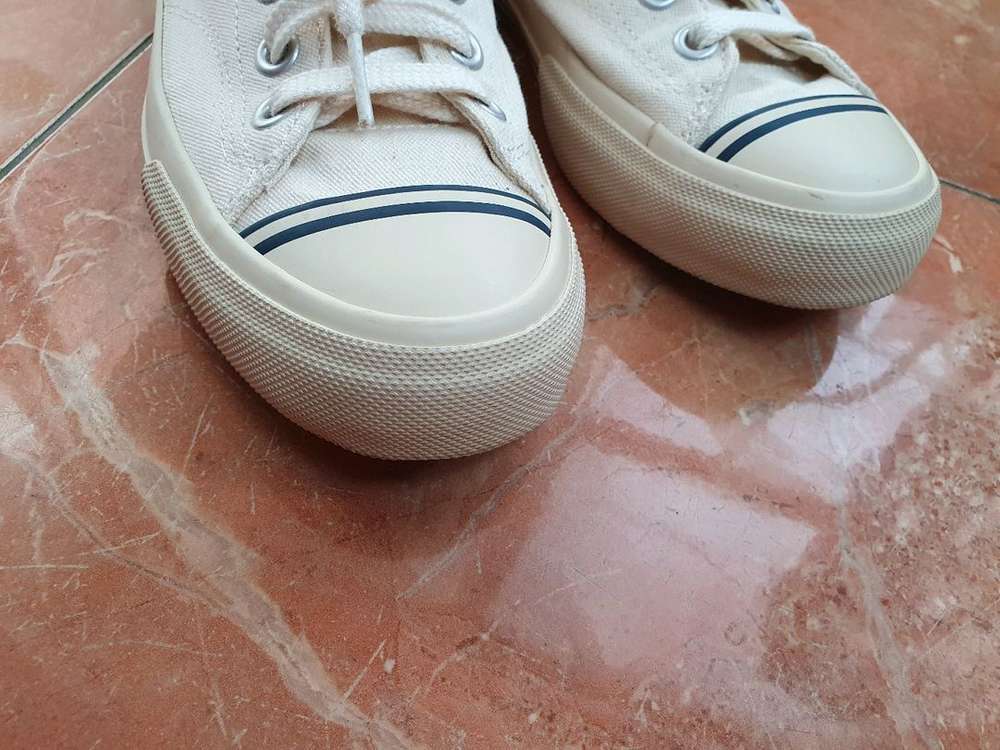 프로 케즈 PRO KEDS 아이보리색 스니커즈 245--2