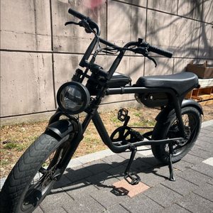(급매)퀄리볼트s 전기자전거 자토바이(창원)