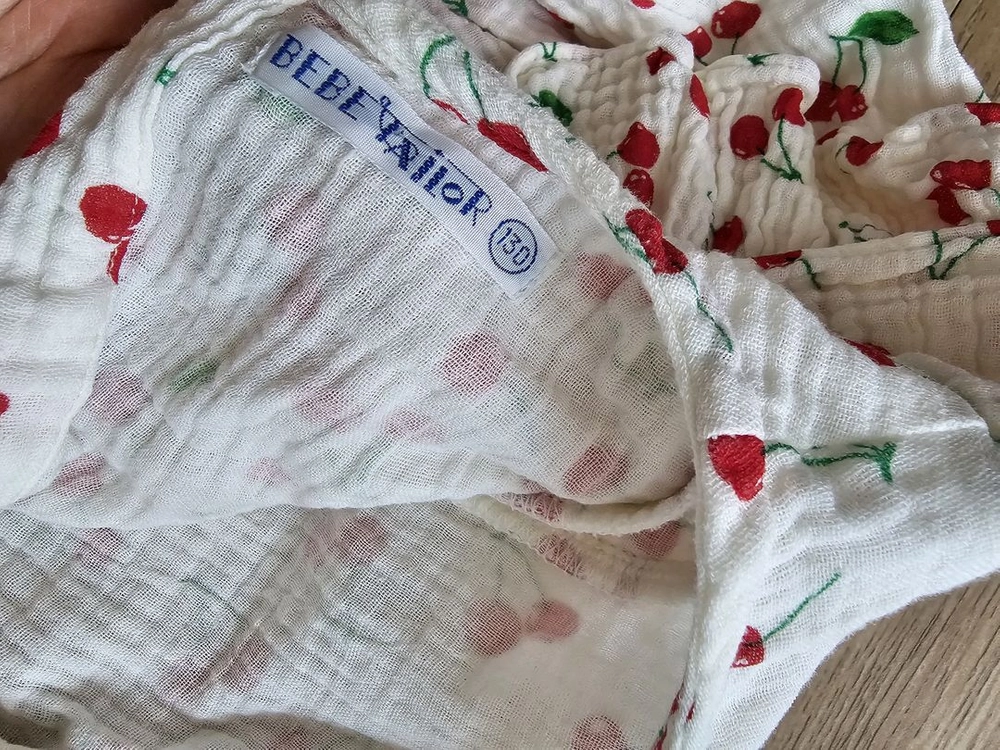 베베테일러 체리 블라우스 130 이미지