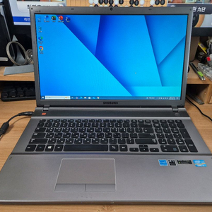 삼성 NT550P7C i7 17인치 대화면 노트북