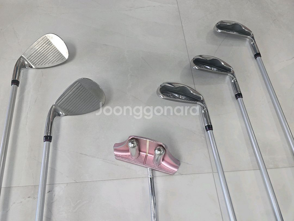 골프 여성용풀세트 GV투어드라이버 브리지스톤VIQ아이언--6