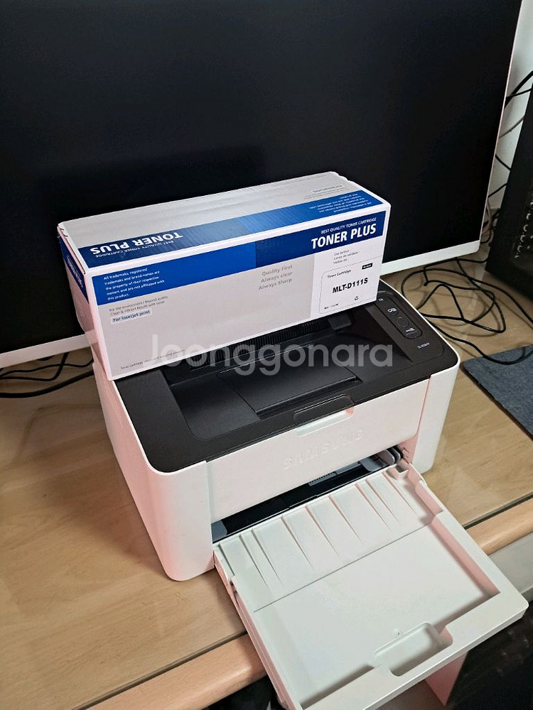 삼성SLM2027 흑백레이저 프린터 판매합니다--2