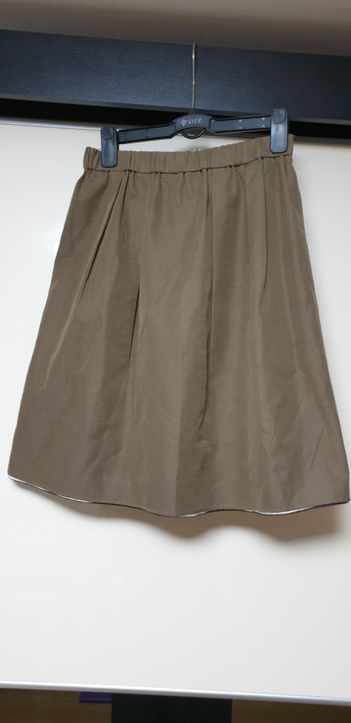 (새상품)예쁜치마(롱,양면) 이미지