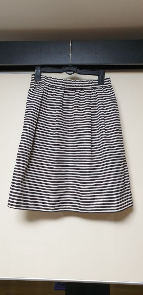 (새상품)예쁜치마(롱,양면) 이미지