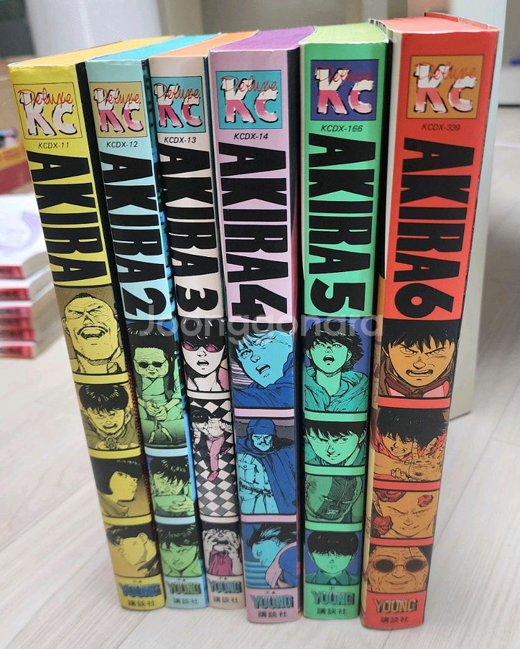 (택포) AKIRA 아키라 6권 일본원서 소장용--0