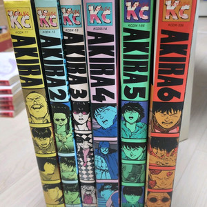 (택포) AKIRA 아키라 6권 일본원서 소장용