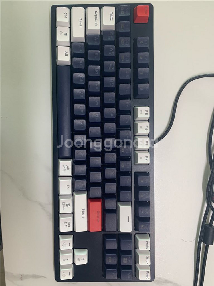 앱코 k611 카일광축 완전방수키보드--0