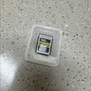 렉사 골드CFexpress A Type 160GB