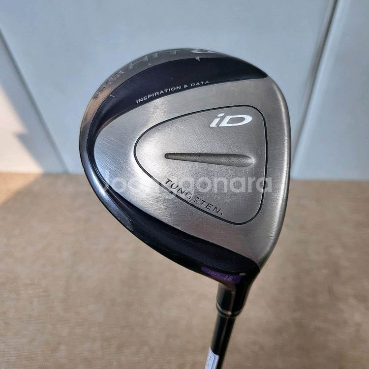 PRGR ID 여성5번우드 L 정품 EG505136--1