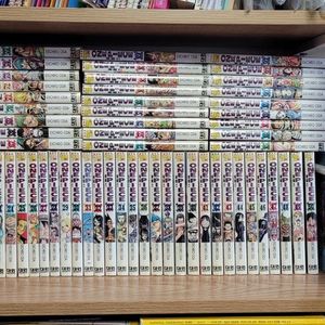 원피스 1-98 +스트롱워즈(컬러) 만화책