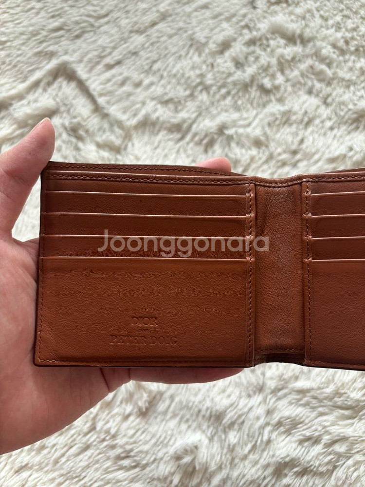 [한정판] 디올 X 피터도이그 카모플라쥬 반지갑--9