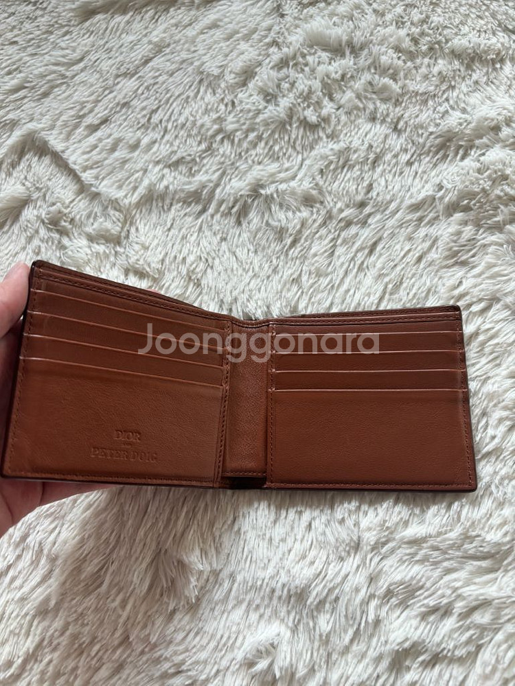 [한정판] 디올 X 피터도이그 카모플라쥬 반지갑--7