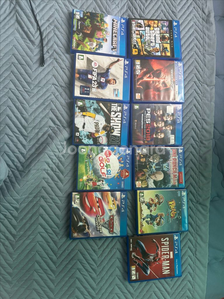 플스4 ps4 타이틀 개당 20000판매--0