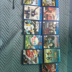 플스4 ps4 타이틀 개당 20000판매