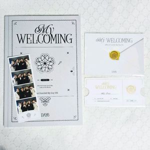 데이식스 포토북 네컷포토 티켓 엽서