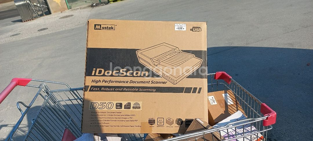 북스캐너 idoscan D50 새제품--0