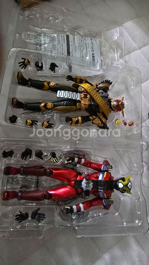 SHF 가면라이더 오마지오,게이츠 일괄--1