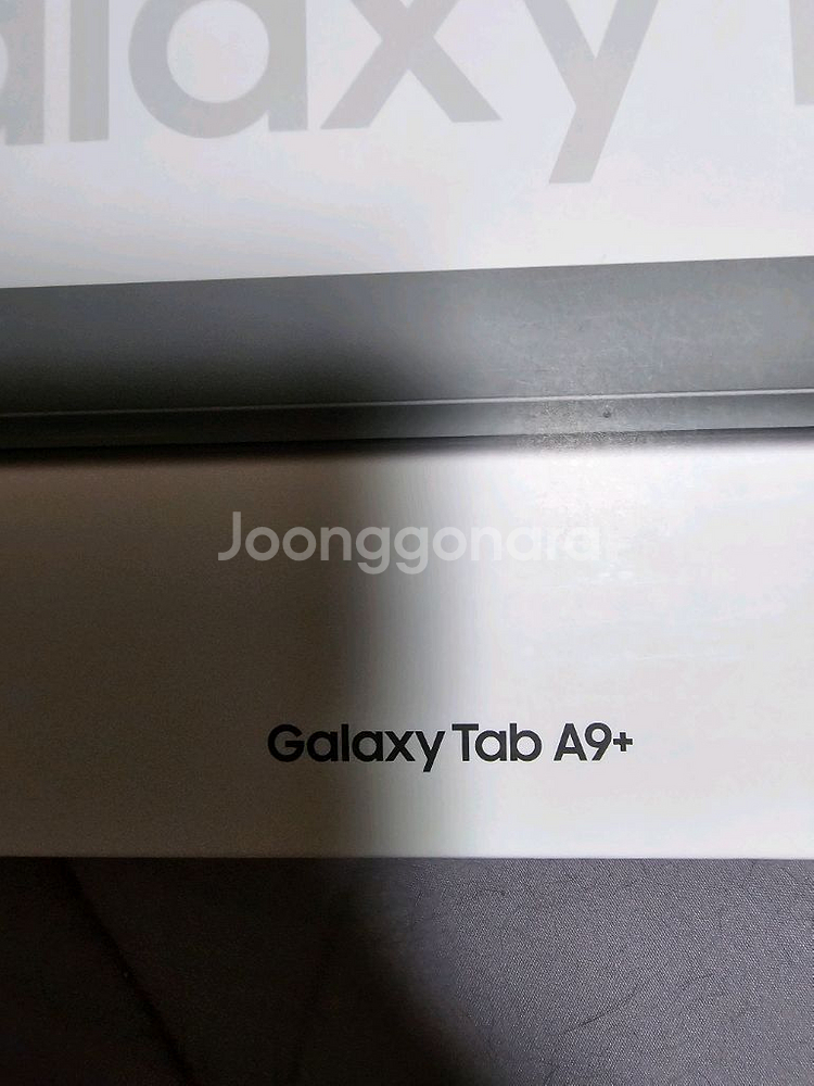 갤럭시탭 A9+ 64g 와이파이용 단순개봉 미사용--0