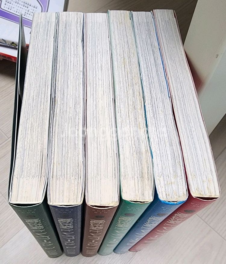 (택포)마법기사 레이어스 1,2부 6권 일본원서 소장용--3
