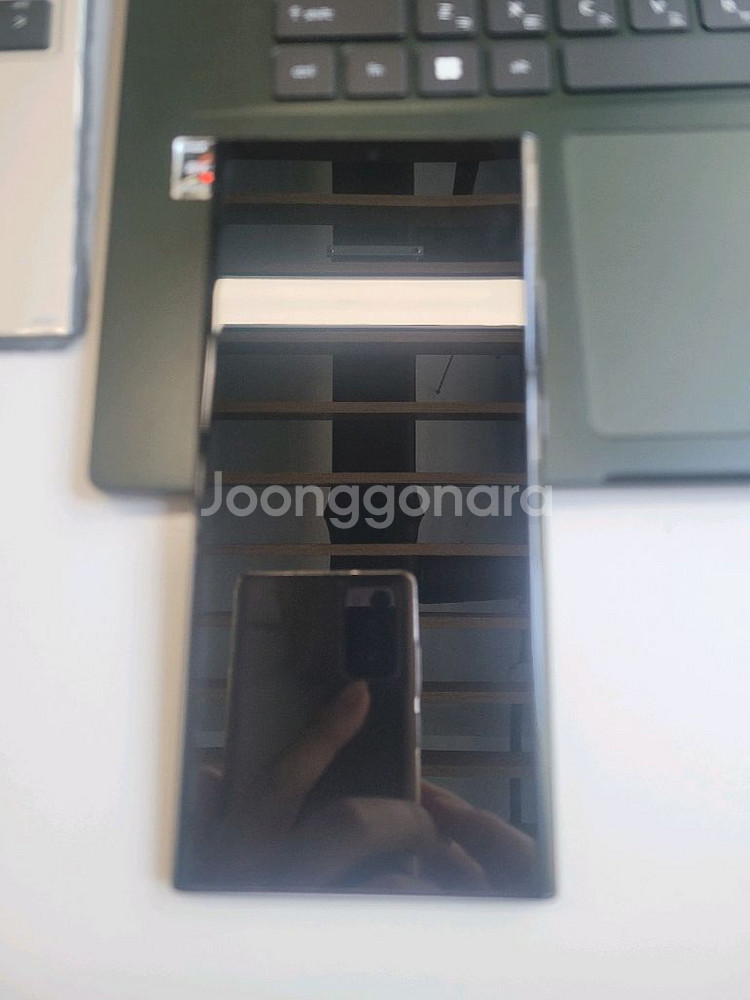 갤럭시노트 20 울트라 블랙 12+256g S급--2