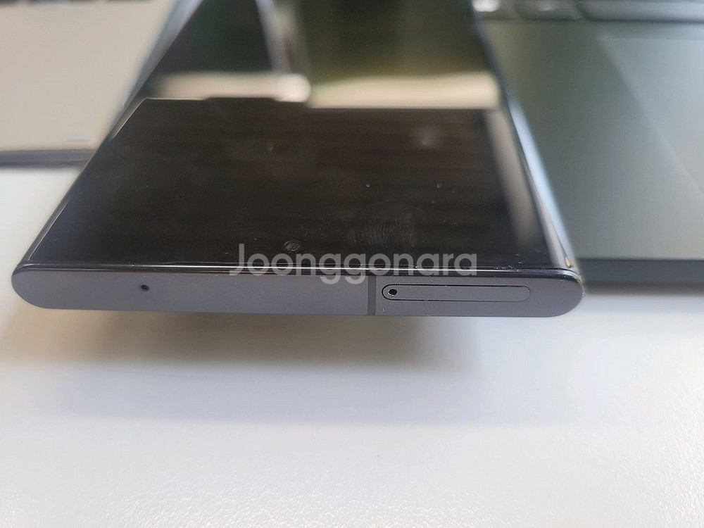 갤럭시노트 20 울트라 블랙 12+256g S급--5