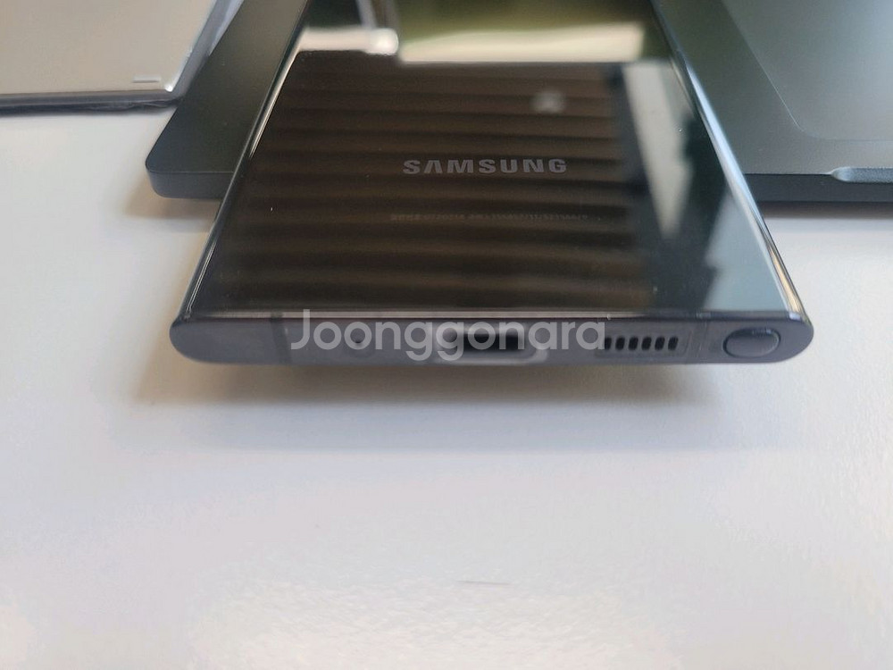 갤럭시노트 20 울트라 블랙 12+256g S급--6