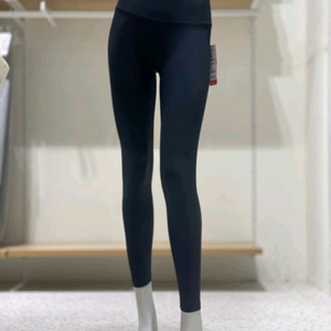 탑텐 발란스 9부 레깅스 블랙 L 새상품