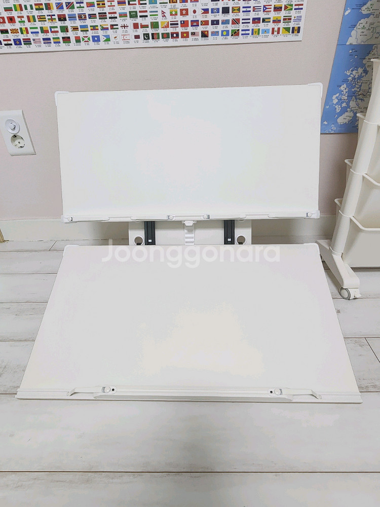 이룸 프라임 2단 독서대 PL260 화이트--1