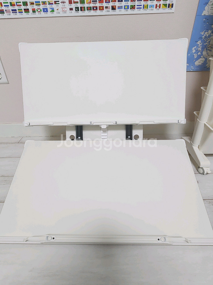 이룸 프라임 2단 독서대 PL260 화이트--2