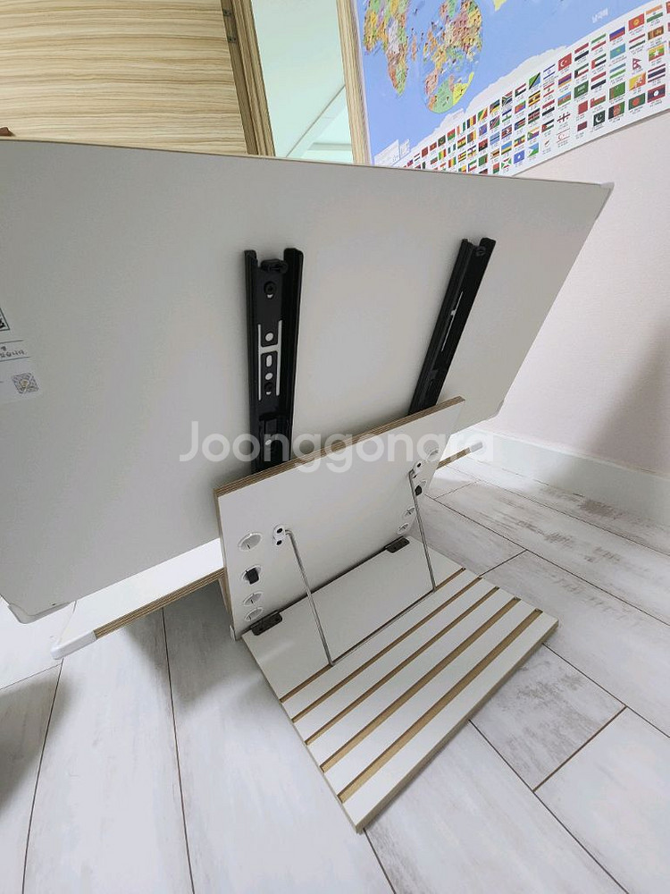 이룸 프라임 2단 독서대 PL260 화이트--5