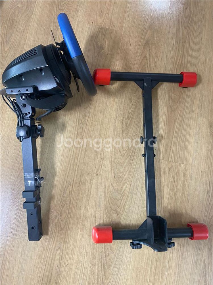 트러스트마스터 t150, TH8A 쉬프터, 거치대--2