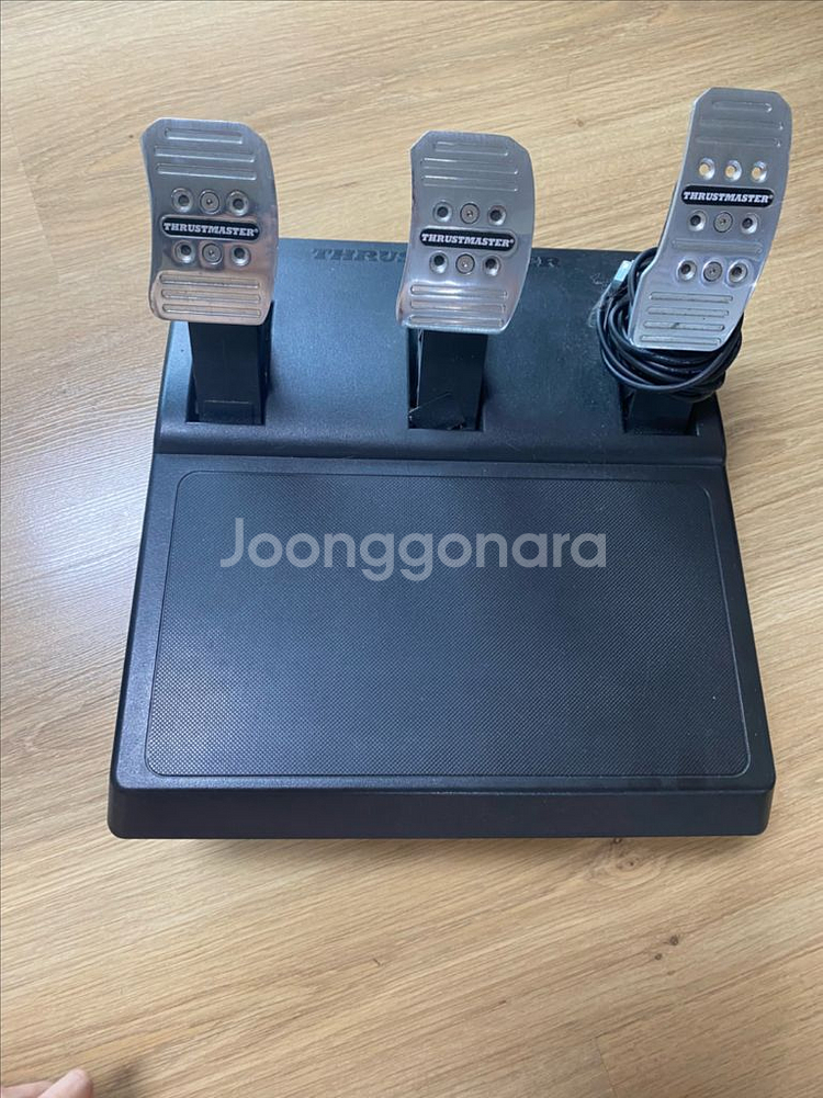 트러스트마스터 t150, TH8A 쉬프터, 거치대--3