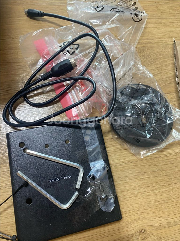 트러스트마스터 t150, TH8A 쉬프터, 거치대--6