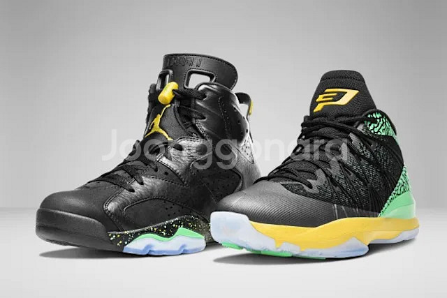 [275] 조던 6/CP3 브라질 월드컵팩--0