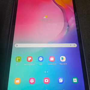 갤럭시 탭A 2019 10.1인치 32기가 팝니다
