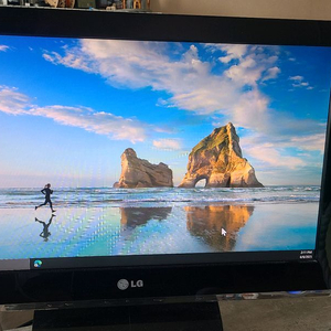 LG 22인치 모니터 TV