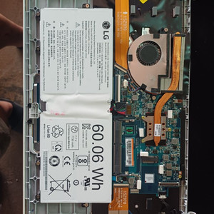 부품용 엘지노트북 15z970-ga50k 본체