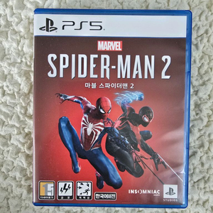 PS5 스파이더맨2