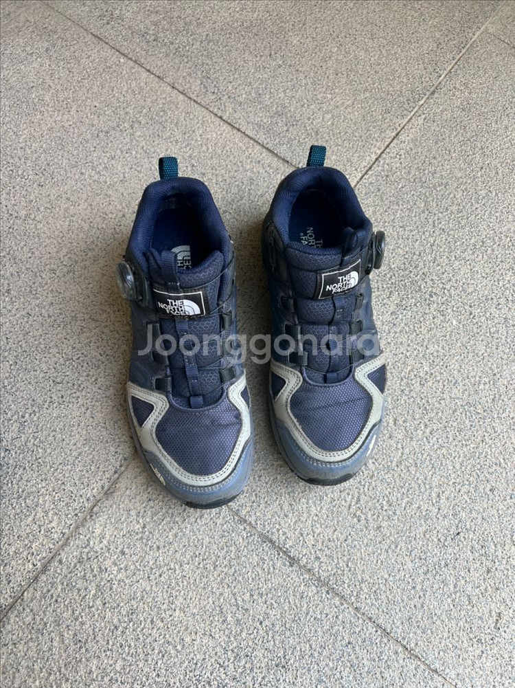 240 여성 등산화 2켤레 / 노스페이스+네파 일괄가--0