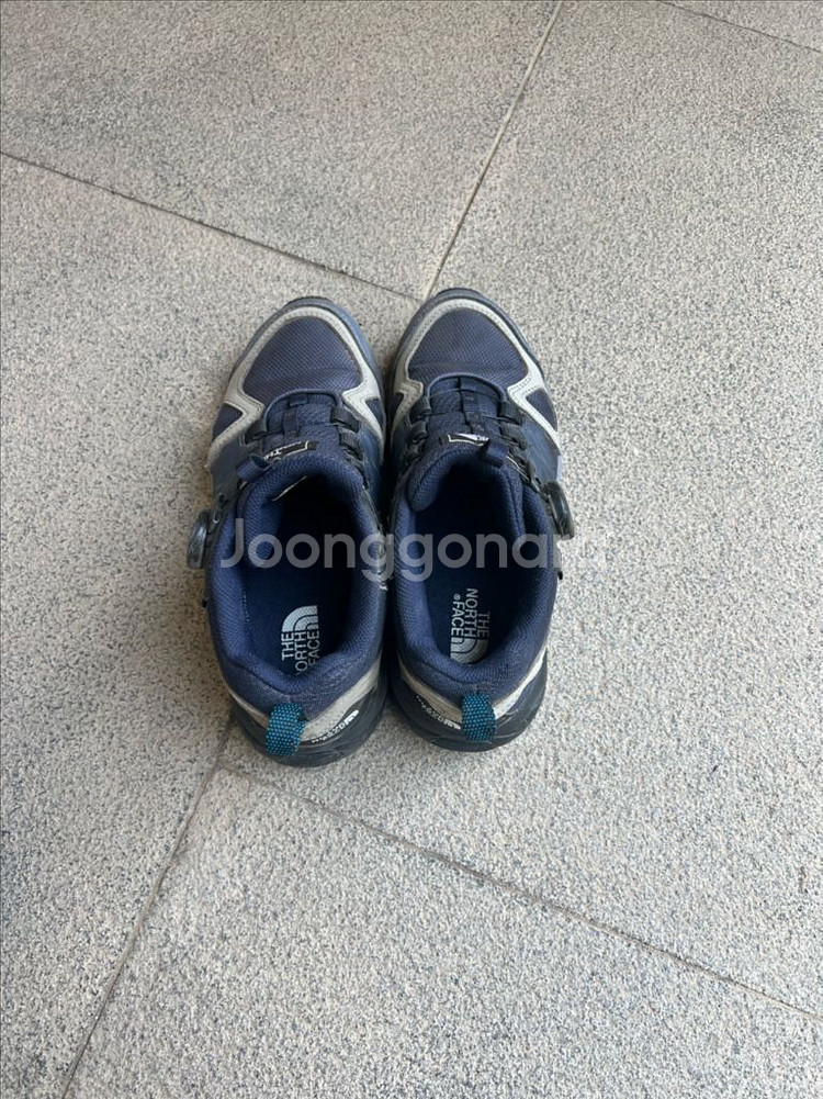 240 여성 등산화 2켤레 / 노스페이스+네파 일괄가--1