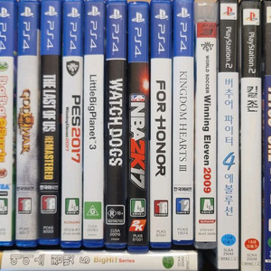 PS4, PS3, PS2 타이틀 판매합니다.