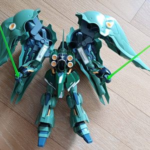 HG 크샤트리아 조립품 (건담 UC, 가조, 순조)