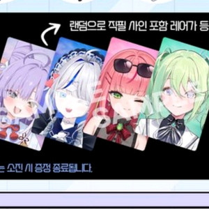 스텔라이브 부키 리코 나나 린 포카