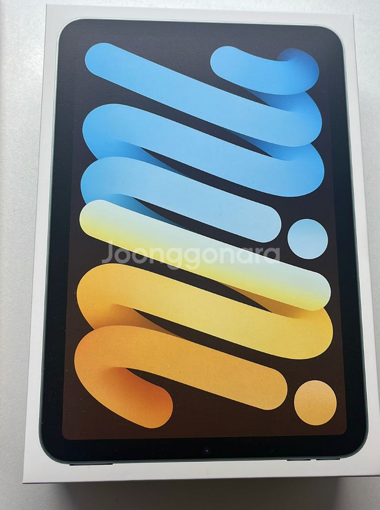 아이패드 미니 A17 Pro 128GB + 구조독 키보--4