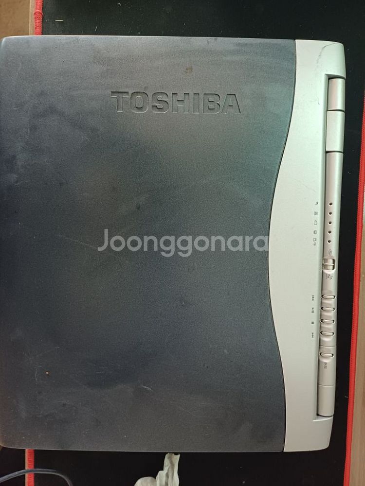 수집 부품용노트북 도시바 펜티움3--3