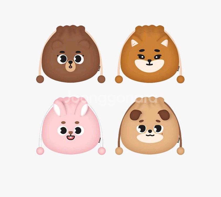 데이식스 인형 데니멀즈 쁘띠멀즈 엠디 콘서트 마데워치--0