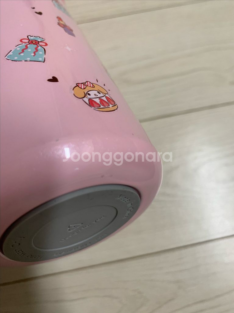 마이멜로디 에코백 보조가방+스텐텀블러 보온보냉--3