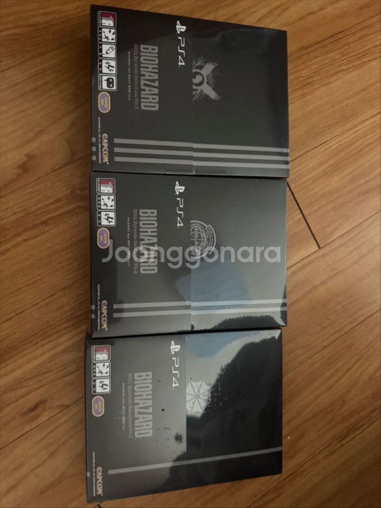 Ps4 바이오 하자드 25주년 vol 1,2,3 핍니다--0