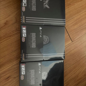 Ps4 바이오 하자드 25주년 vol 1,2,3 핍니다